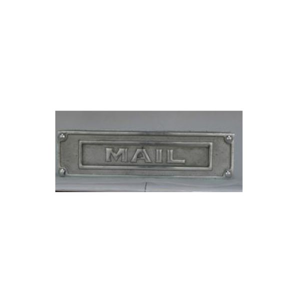 Deluxe Solid Brass Mail Slot