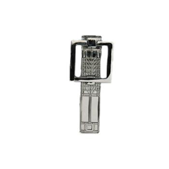 Brass Square Tree Door Knocker DRKN02