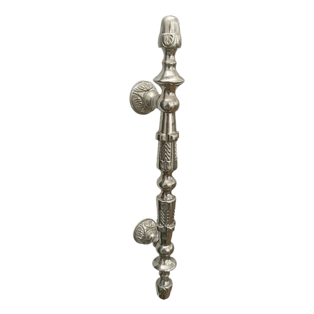 Solid Brass French Empire Door Pull