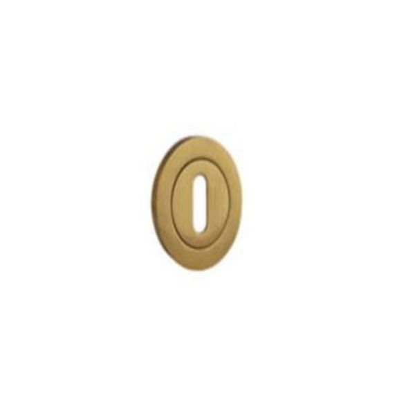 Round Keyhole Escutcheon KCE-04