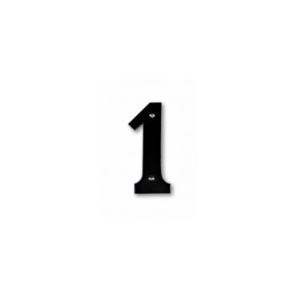 Iron Numeral - 1