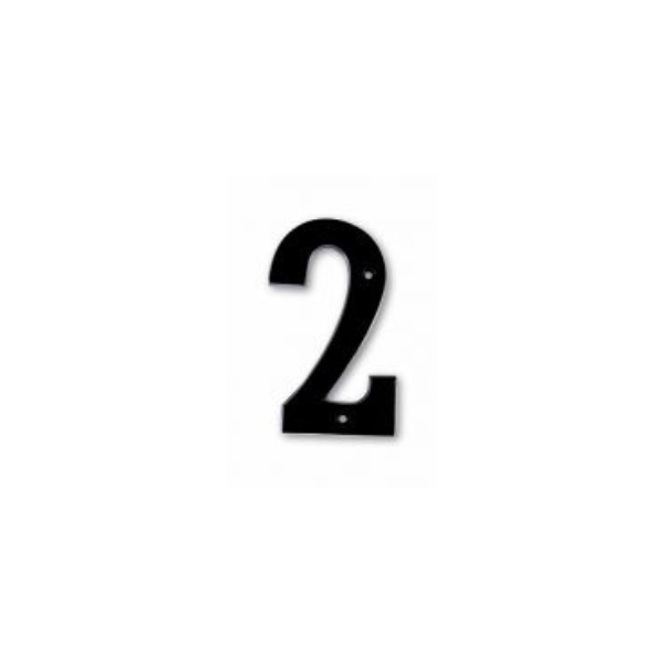 Iron Numeral - 2