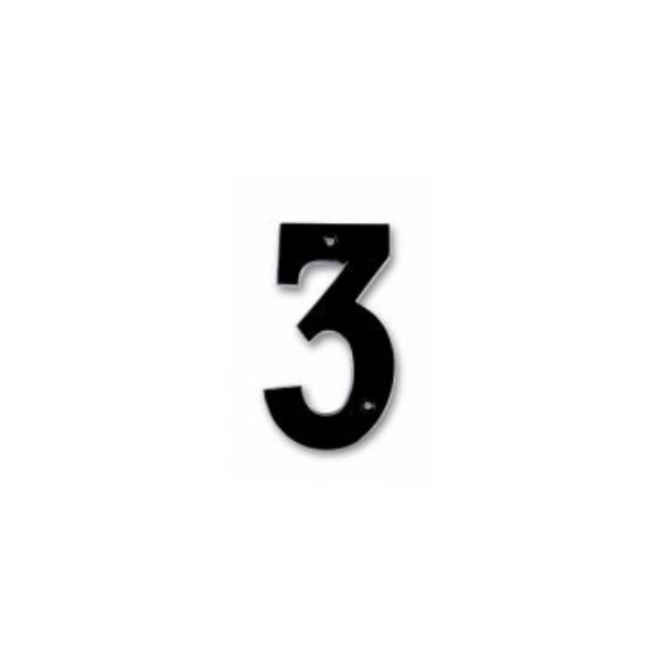 Iron Numeral - 3
