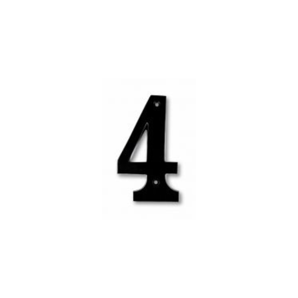 Iron Numeral - 4