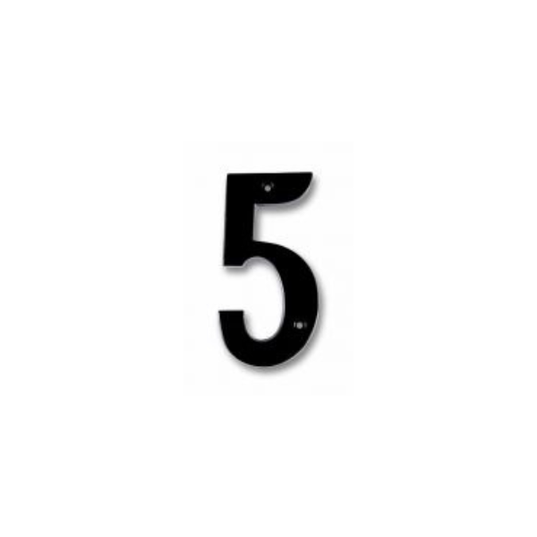 Iron Numeral - 5