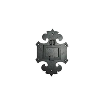 Black Antique Iron Door Knocker