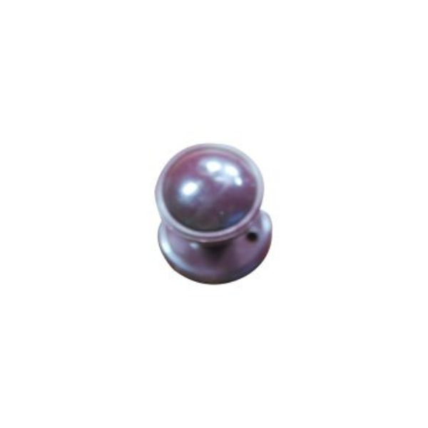 Home Wardrobe Door Pull Black Round Knobs PS-16