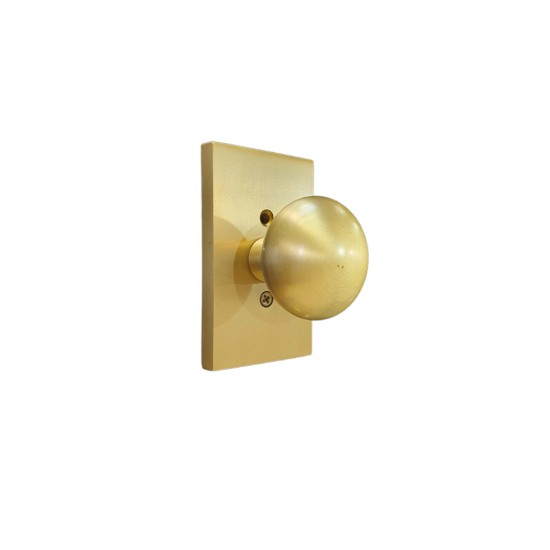 Round Cabinet Knobs On Square Backplate IIHL-CN-04