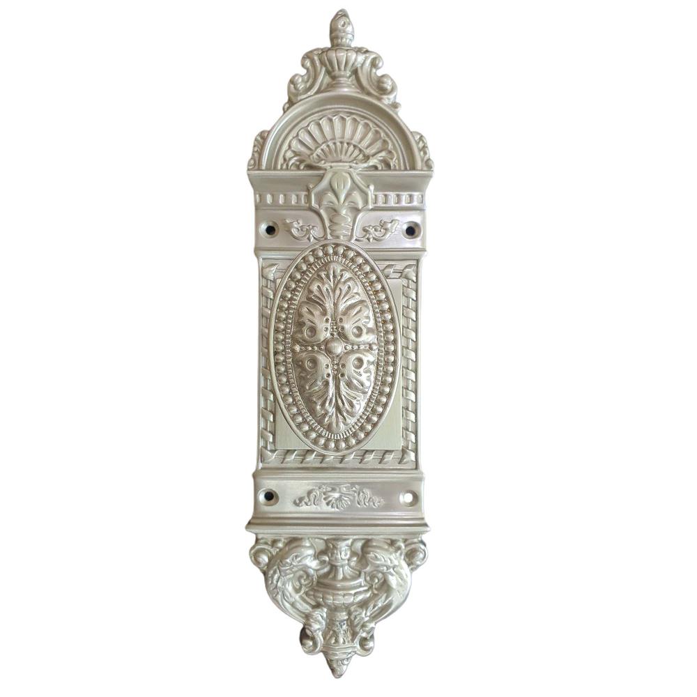 L'Enfant Plate Entry Door Set with Avalon Knob